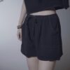 有機棉 eco瑜珈純色套裝 醇黑 | Whole Set