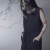 有機棉 eco瑜珈純色套裝 醇黑 | Whole Set