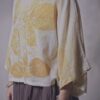 有機棉 植物捶染蝴蝶袖上衣 | 冶金 | Batwing Sleeve Top