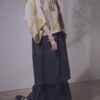 有機棉 植物捶染蝴蝶袖上衣 | 春花 | Batwing Sleeve Top