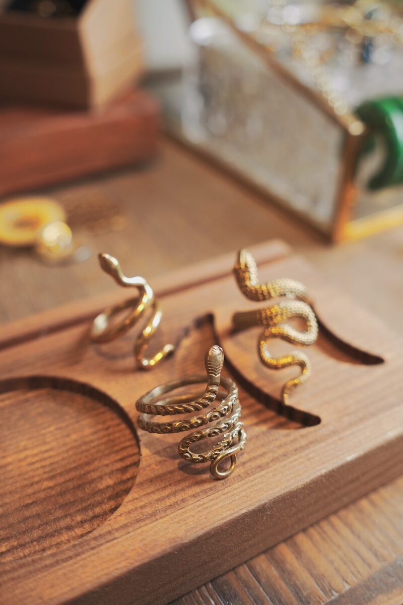 靈蛇 力量蛇戒 | Snake Ring