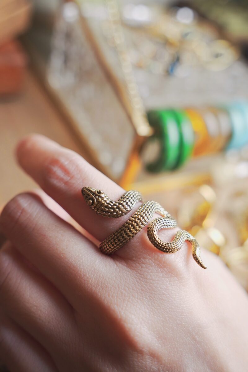 靈蛇 力量蛇戒 | Snake Ring