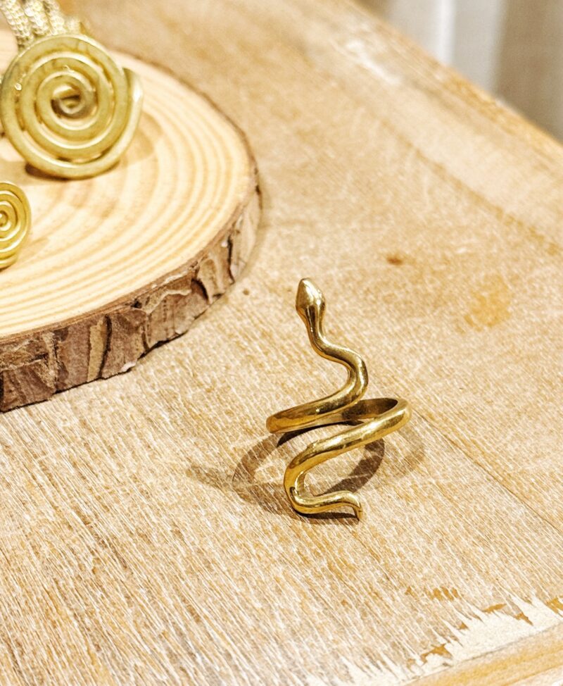 靈蛇 力量蛇戒 | Snake Ring